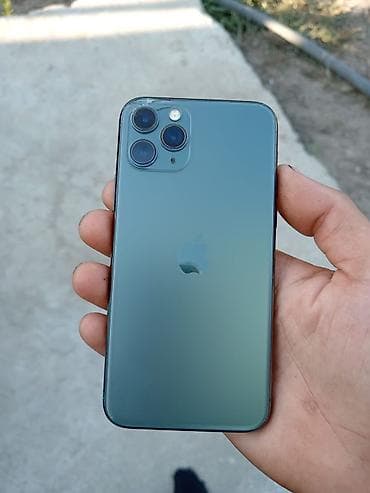 IPhone 11 Pro, Matte Midnight Green