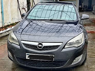 Turbo Opel Astra J heç bir problemi yoxdu bez detal bez skaskadi