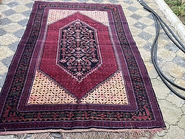 antik xalça: Xalça – əl işi, klassik Şərq naxışlı - Ölçü: təxmini orta ölçülü — 4