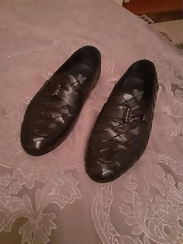dt 8 max: Gencede satilir deri Ferragamo brendi ayaqabi 90azn alinib biy ay — 2