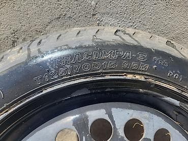 disk teker per page 40: Bridgestone ehtiyat (temporary) təkər və polad disk komplekti - — 3