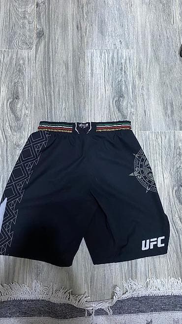 kompression corablar qiymeti: Şort, Ufc, M, rəng - Qara — 2
