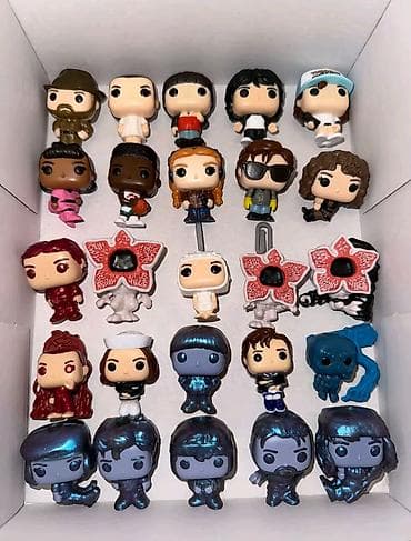 Монеты: Stranger Things temalı Funko Pop mini fiqur kolleksiyası - Serialın — 1