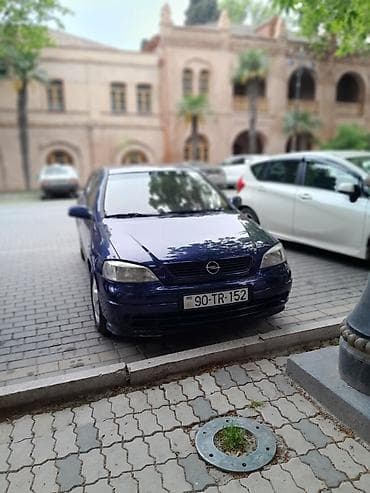 Продажа авто: Opel Astra: 1.6 л | 1999 г. 22500 км Седан — 6