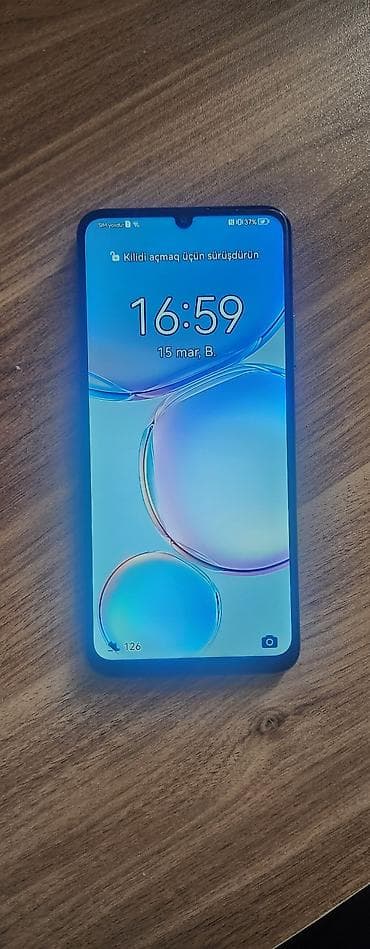 antikvar telefonlar: Huawei rəng - Göy, İki sim kartlı — 2