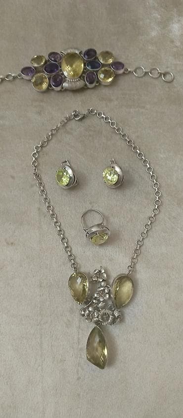 qaqa desti: Gümüş, 925 Əyar — 1