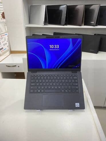 Lenovo: 💻 Model: Dell Latitude 7310 🧠 Prosessor: i7-10810U 💽 SSD: 512GB NVMe 💾 — 1