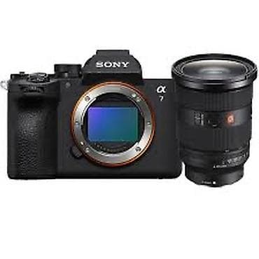 Sony Alpha 7 (A7) güzgüsüz tam kadr fotoaparat( yalnız body) Əsas