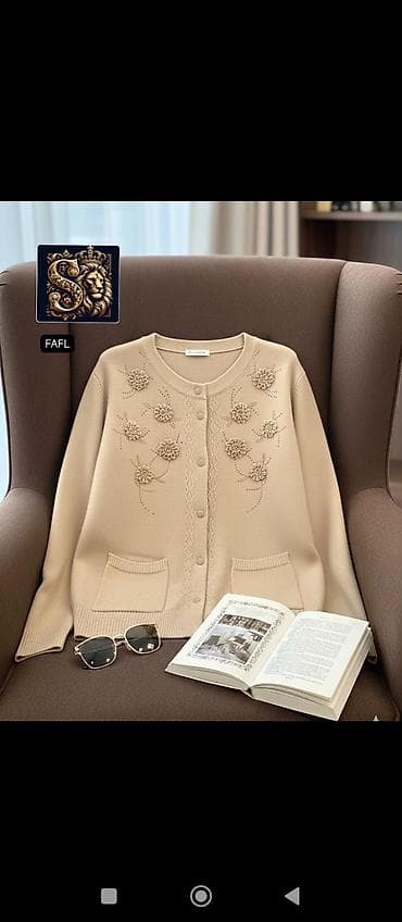 ag etek: Məhsul: Qadın geyim və aksesuarları dəsti - Üzük: Dalğavari formaya — 2