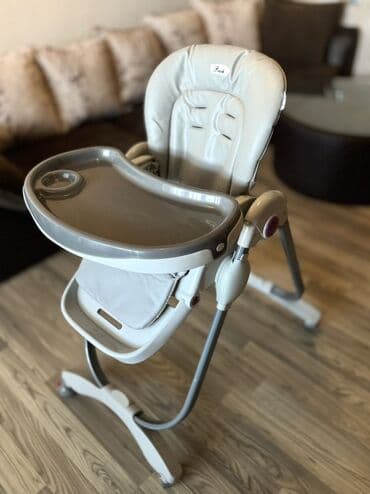 uşaq ucun maşınlar: Uşaq yemək oturacağı – çoxfunksiyalı, tənzimlənən model - Rəng: açıq — 3