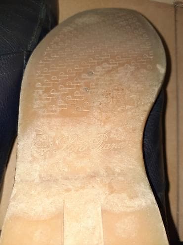 ayaqqabı 38р: Loro Piana kişi ayaqqabısı salam əziz müşdərilər işləmiş Ayyaqabı — 2