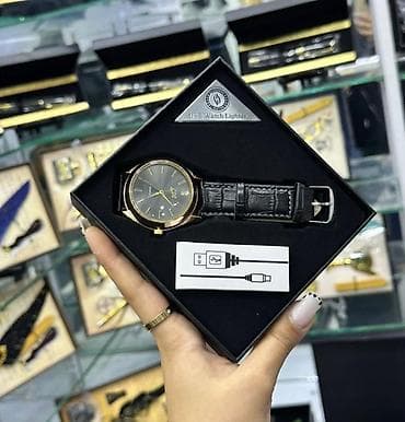 m5 saatler: Yeni, Qol saatı, rəng - Qara — 1