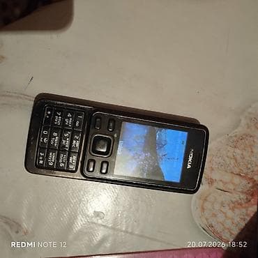 nokia adapteri: Nokia 1, rəng - Qara, Düyməli — 1