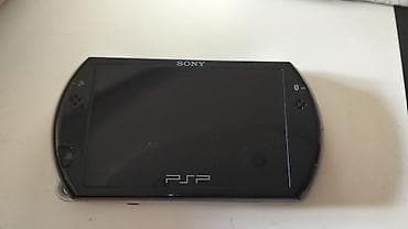 sony wh: Psp Go ideal vəziyyətdə, original reklamı var,11 oyun var: Agent 007 — 3