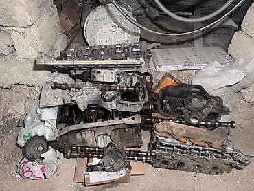 muhərrik başlığı: Mercedes-Benz 500, 4.7 l, Benzin, 2007 il — 2