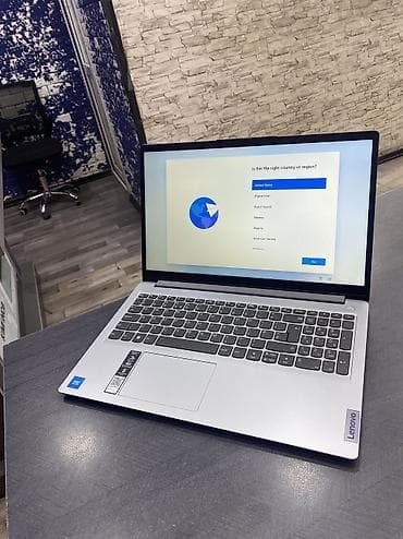 Yeni Lenovo IdeaPad, 15.6 ", Intel Celeron, 512 GB, Ödənişli çatdırılma, Ünvandan götürmə, Rayonlara çatdırılma