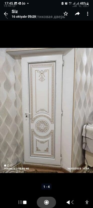 plastik qapi pencere qiymeti: Yeni Plastik qapı Zamok və çərçivə ilə, Zəmanətli, Pulsuz quraşdırma, Pulsuz çatdırılma — 46