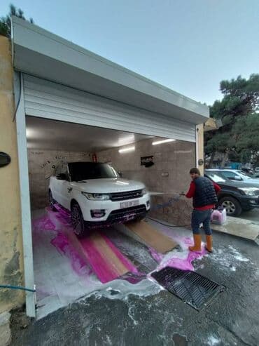 arenda moyka bakida: Nəsimi rayonu 4-cü mikrarayonda yol kənarı 27 kv.m sahəsi olan,moyka — 2