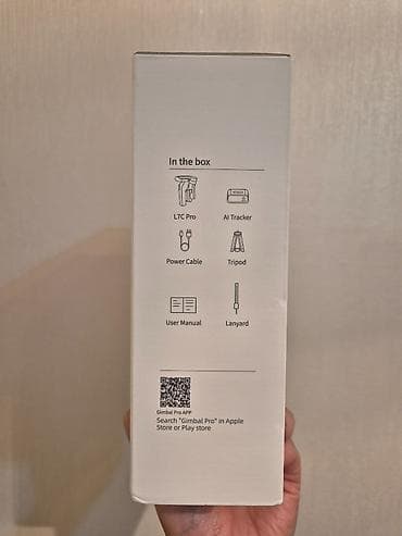 atv plus balans: Yeni gimbal COMITOK l7cpro with AI tracking 3 Axis satıram. Jestlə — 5