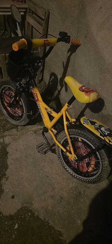 29 luq velosiped satilir: İki təkərli Uşaq velosipedi Desna, 12" — 2