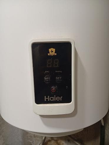 apple mini: Haier elektrik su qızdırıcısı (şaquli tip) - Marka/model: Haier — 3
