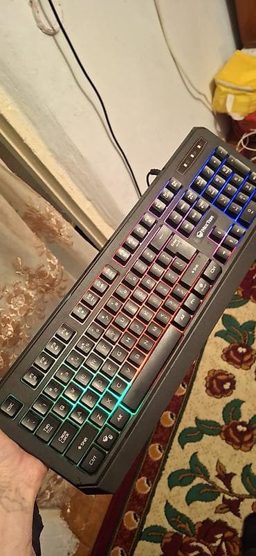 klaviaturalar: Mez-Titan brendli oyun klaviaturası - Tam ölçülü klaviatura — 1