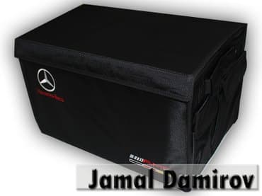 рейлинги на авто: Mercedes üçün baqaj çantası. багажная сумка для mercedes. Baggage bag — 1