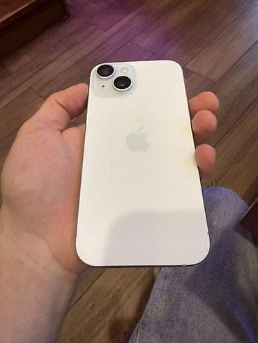 ayfon 4 s: IPhone 15, 128 GB, Mavi, Zəmanət, Face ID, Sənədlərlə — 2
