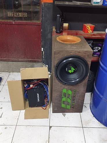 Sabvufer+Avatar 1000.1 monoblok+pravotkası Avtomobil — 2