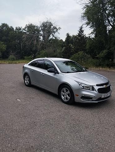 opel avtomat: Chevrolet Cruze: 1.4 l | 2015 il 2500 km Sedan — 3