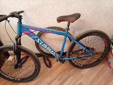velosiped şəkilləri: İşlənmiş Şəhər velosipedi 26", sürətlərin sayı: 7, Ünvandan götürmə — 1