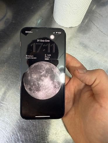 iphone 11 islemis: IPhone 14, 128 GB, Midnight, Simsiz şarj, Face ID — 1