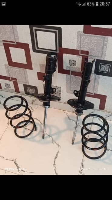 замена пневмоподвески на пружинную lexus rx: Tam komplekt, Toyota — 1