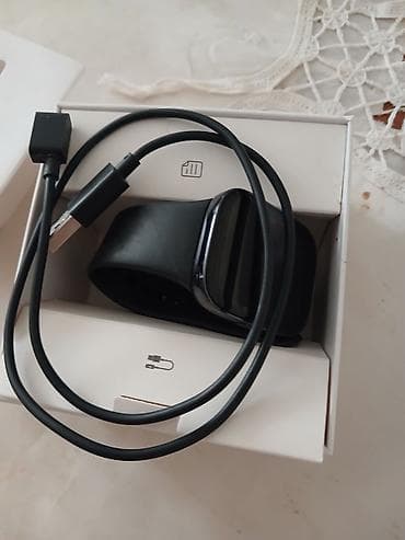 Eynəklər: Smart saat, Redmi, rəng - Qara — 1