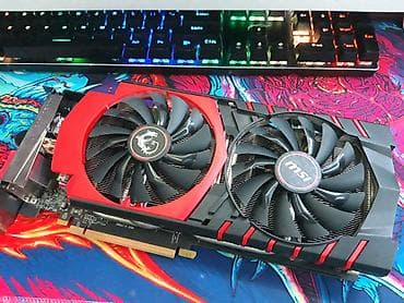 Videokart MSI GeForce GTX 970, 4 GB, İşlənmiş lalafo.az -da Videokart MSI GeForce GTX 970, 4 GB, İşlənmiş