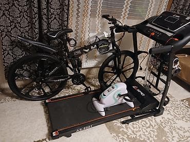 Asia: MACE markalı dağ velosipedi - Güclü alüminium korpus, amortizatorlu — 2