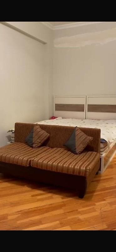 ev ve bag: 1 otaqlı mənzil – tam mebel və texnika ilə - Planlama: geniş — 2