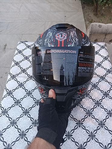 604 mator: Təzə LVS marka kaska. M Razmer. Keyfiyyetli kaskadı — 4