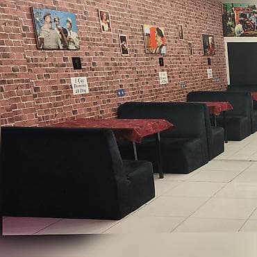 Kafe restoran uçun 5 ədəd divan, 1-i künc divanı hamısı birlikdə 350