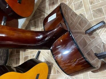 4 струнная гитара маленькая: Акустическая гитара, 6 струн, Новый, Бесплатная доставка — 4