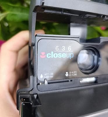 inter m: Polaroid 636 Closeup instant fotoaparat - Brend/model: Polaroid 636 — 2