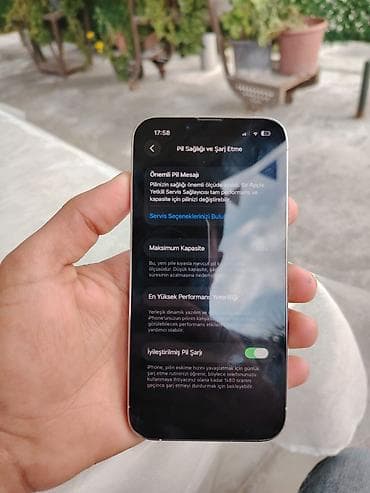 supergun nar legv etmek: IPhone 13 Pro, 256 GB, Gümüşü, Face ID — 2