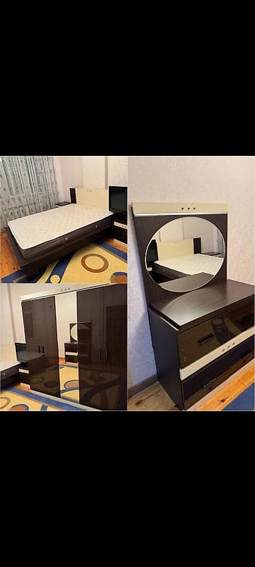 İkinəfərlik çarpayı, Dolab, Komod, Termo, İşlənmiş