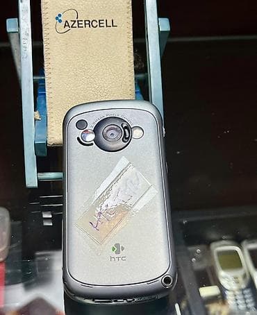 printer islenmis: HTC TyTN, rəng - Gümüşü, Düyməli — 2