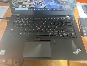 monster notebook: İşlənmiş Lenovo ThinkPad, 14 ", Intel Core i5, 256 GB, Ünvandan götürmə — 2