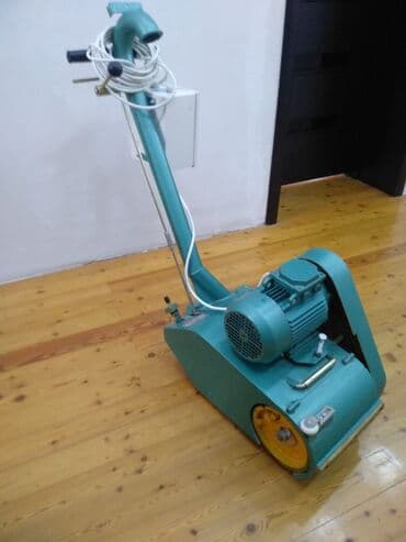 TƏCLİ Satılır.Pol və parket yonan aparat.220 kv ilə işləyir . təzədir