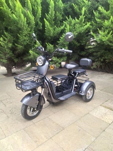 4 təkərli matasklet: 2024 il — 1