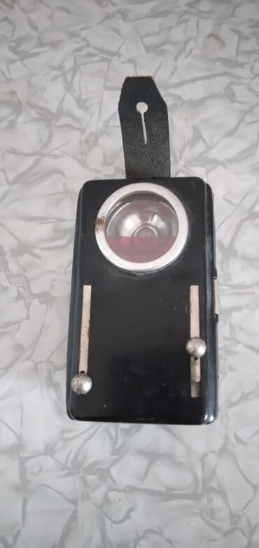 qaçış aparatı 2ci el: Сигнальный фонарик.СССР. Сохранился в хорошем рабочем состоянии — 1