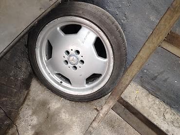 qar tekeri: İşlənmiş Disk AMG R 17, 5 Boltlu — 2