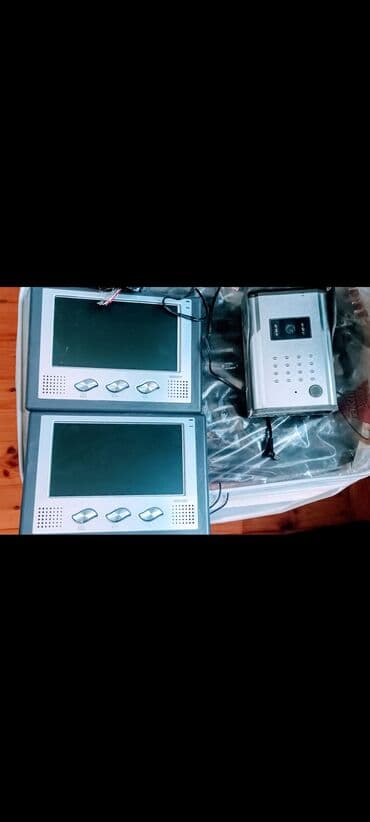 bmw x5 monitor: Domofon,2 eded monitorla — 1